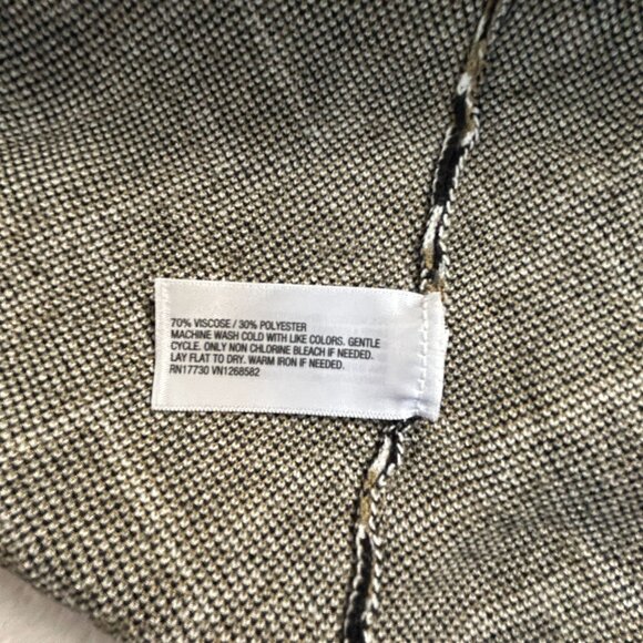 Diane Von Furstenberg for Target Vintage Weave Knit Midi Wrap Dress XXL New - Picture 4 of 9